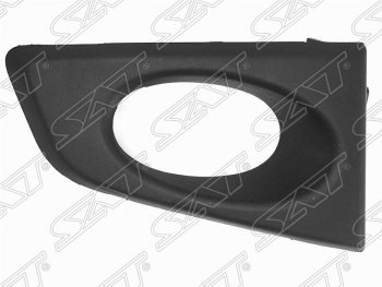 Левая оправа противотуманной фары SAT Honda Fit  GE (2007-2010) дорестайлинг