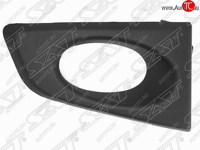 293 р. Левая оправа противотуманной фары SAT  Honda Fit  GE (2007-2010) дорестайлинг  с доставкой в г. Керчь