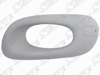 Правая рамка противотуманной фары SAT Honda Fit  2 (2010-2014) GE 1-ый рестайлинг, GE 2-ой рестайлинг