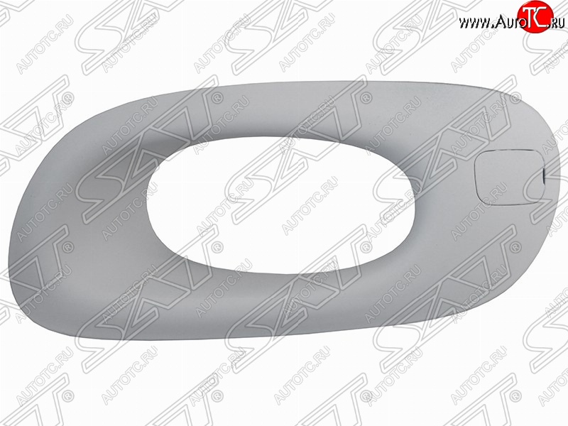 399 р. Правая рамка противотуманной фары SAT  Honda Fit  2 (2010-2014) GE 1-ый рестайлинг, GE 2-ой рестайлинг  с доставкой в г. Керчь