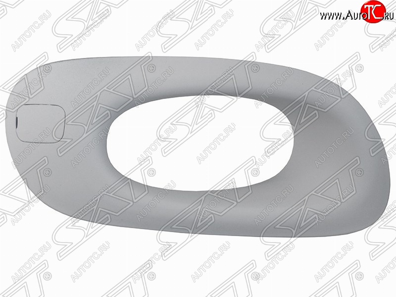 399 р. Левая оправа противотуманной фары SAT  Honda Fit  2 (2010-2012) GE 1-ый рестайлинг  с доставкой в г. Керчь