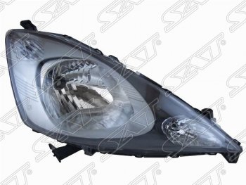 Правая передняя фара SAT (Евросвет) Honda Fit  GE (2007-2010) дорестайлинг