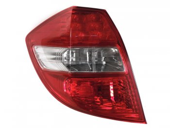 Левый фонарь задний SAT Honda Fit  2 (2010-2012) GE 1-ый рестайлинг