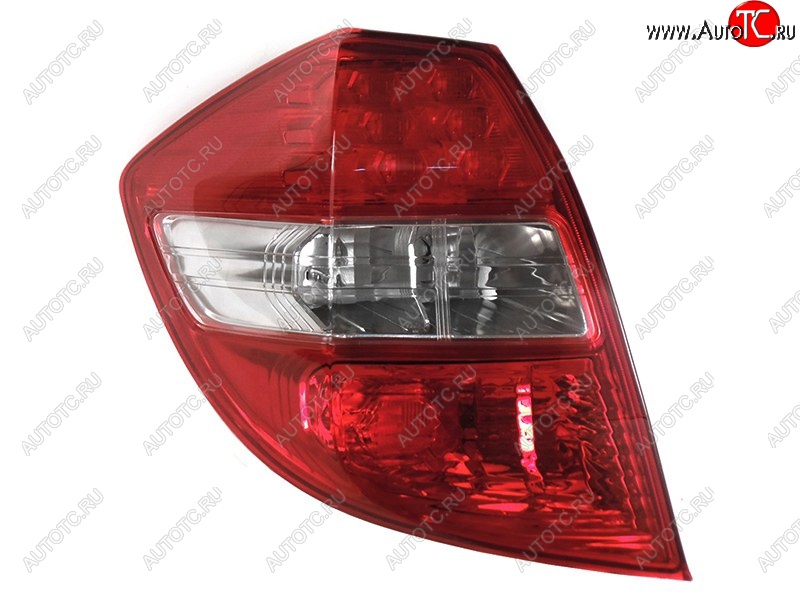 4 199 р. Левый фонарь задний SAT  Honda Fit  2 (2010-2012) GE 1-ый рестайлинг  с доставкой в г. Керчь