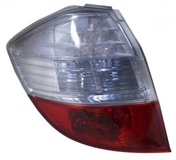 Левый фонарь SAT (белый) Honda Fit  GE (2007-2010) дорестайлинг