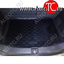 1 299 р. Коврик в багажник Aileron  Honda Fit  GE (2007-2010) дорестайлинг  с доставкой в г. Керчь