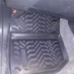2 459 р. Коврики в салон (правый руль) Aileron 3D  Honda Fit  GE (2007-2010) дорестайлинг  с доставкой в г. Керчь. Увеличить фотографию 3
