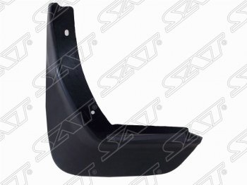 Левый брызговик задний SAT Honda Fit Aria  GD (2002-2009) дорестайлинг седан, рестайлинг седан