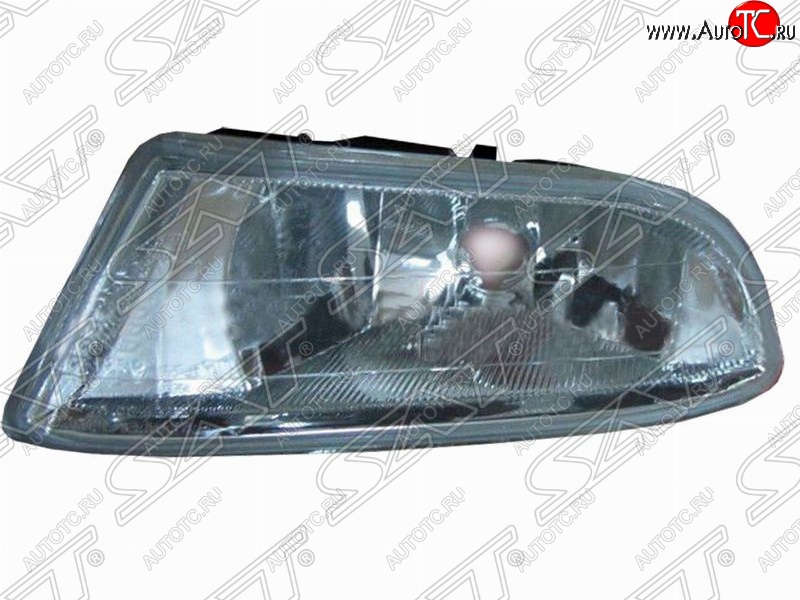 659 р. Левая противотуманная фара SAT  Honda Fit Aria  GD (2005-2009) рестайлинг седан  с доставкой в г. Керчь