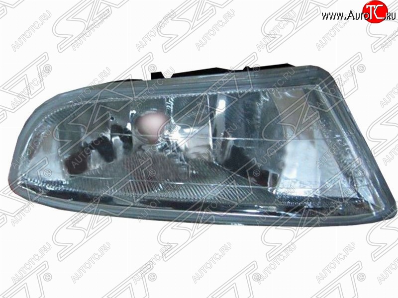 659 р. Правая противотуманная фара SAT Honda Fit Aria GD рестайлинг седан (2005-2009)  с доставкой в г. Керчь