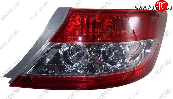 1 799 р. Правый фонарь SAT Honda Fit Aria GD дорестайлинг седан (2002-2005)  с доставкой в г. Керчь