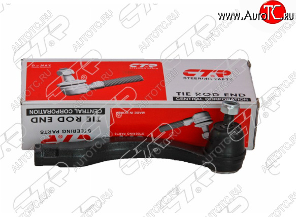 1 499 р. Левый наконечник рулевой тяги CTR  Honda Fit  1 (2001-2005) GD дорестайлинг, GD 1-ый рестайлинг  с доставкой в г. Керчь