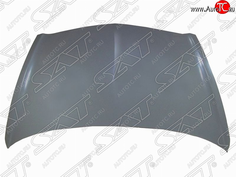 14 249 р. Капот SAT (Таиланд)  Honda Fit  1 (2001-2007) GD дорестайлинг, GD 1-ый рестайлинг, GD 2-ой рестайлинг (Неокрашенный)  с доставкой в г. Керчь