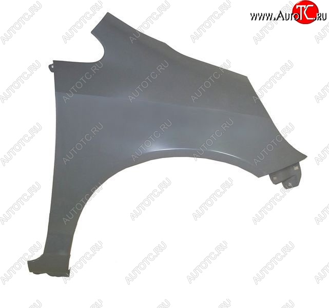4 799 р. Правое крыло SAT (Тайвань)  Honda Fit  1 (2001-2007) GD дорестайлинг, GD 1-ый рестайлинг, GD 2-ой рестайлинг (Неокрашенное)  с доставкой в г. Керчь