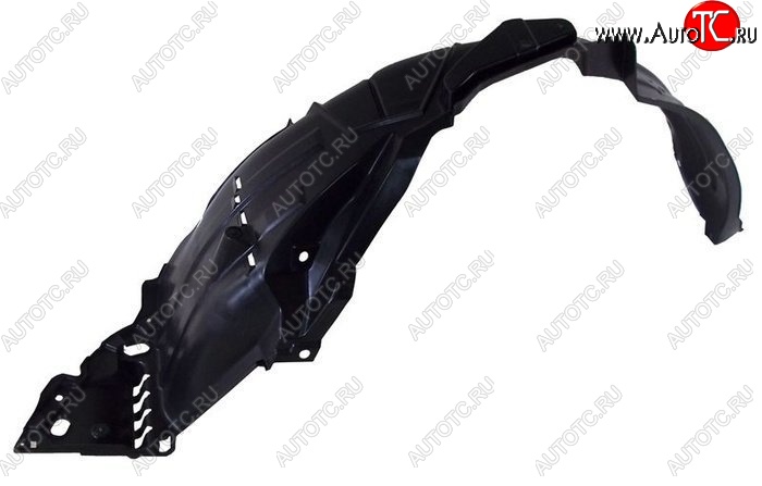 1 239 р. Правый подкрылок передний SAT (Тайвань) Honda Fit 1 GD дорестайлинг (2001-2004)  с доставкой в г. Керчь