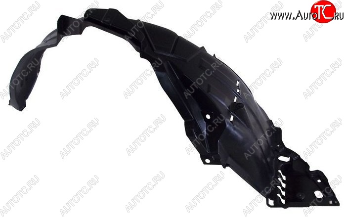 1 239 р. Левый подкрылок передний SAT (Тайвань) Honda Fit 1 GD дорестайлинг (2001-2004)  с доставкой в г. Керчь