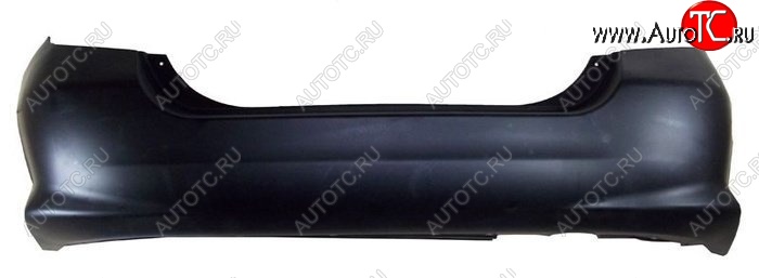 4 299 р. Бампер задний SAT  Honda Fit  1 (2004-2007) GD 1-ый рестайлинг, GD 2-ой рестайлинг (Неокрашенный)  с доставкой в г. Керчь