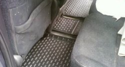 2 669 р. Коврики в салон Element 4 шт. (полиуретан) Honda FR-V (2004-2010)  с доставкой в г. Керчь. Увеличить фотографию 4