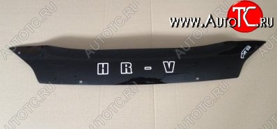 999 р. Дефлектор капота Russtal (короткий) Honda HR-V GH1,GH2 дорестайлинг 3 дв. (1998-2001)  с доставкой в г. Керчь