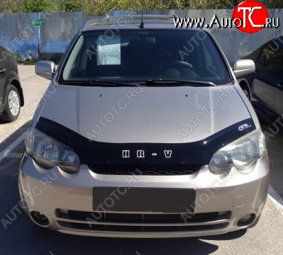 999 р. Дефлектор капота Russtal Honda HR-V GH1,GH2 дорестайлинг 3 дв. (1998-2001)  с доставкой в г. Керчь