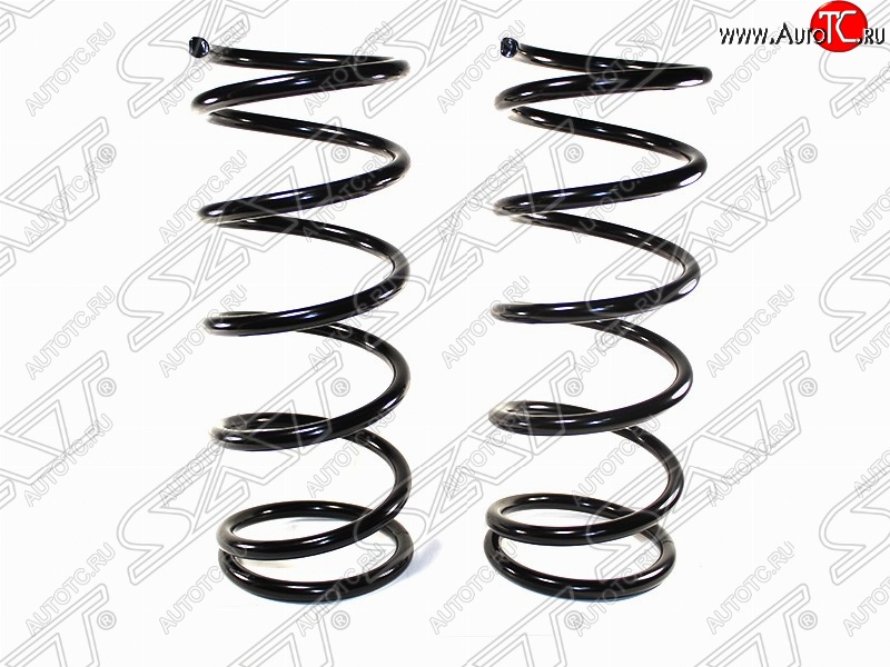 2 999 р. Комплект передних пружин SAT (2 шт)  Honda HR-V ( GH1,GH2,  GH3, GH4,  GH1, GH2) (1998-2005) дорестайлинг 3 дв., дорестайлинг 5 дв., рестайлинг 3 дв., рестайлинг 5 дв.  с доставкой в г. Керчь