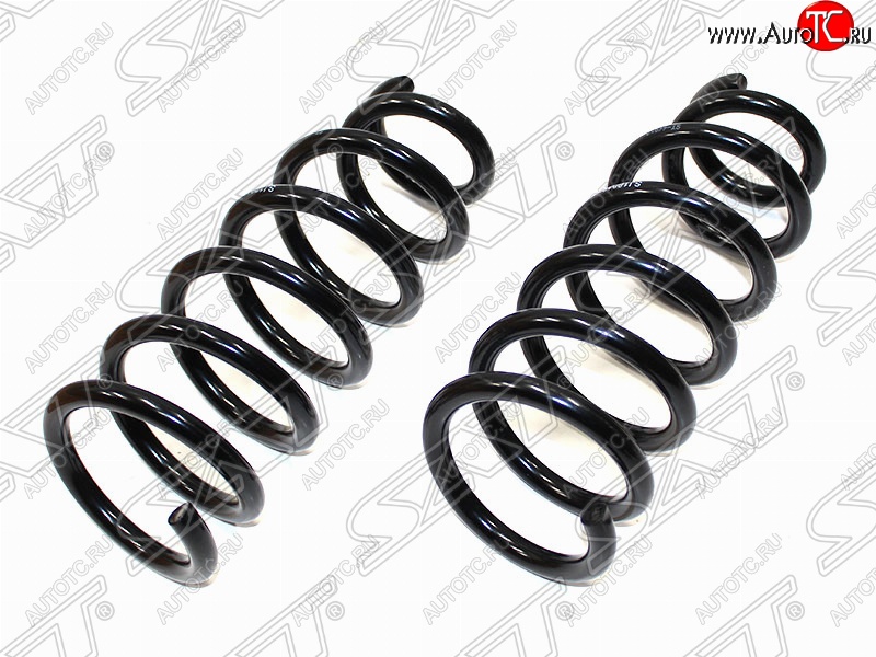 3 499 р. Комплект задних пружин SAT (2 шт., 4WD)  Honda HR-V ( GH1,GH2,  GH3, GH4,  GH1, GH2) (1998-2005) дорестайлинг 3 дв., дорестайлинг 5 дв., рестайлинг 3 дв., рестайлинг 5 дв.  с доставкой в г. Керчь