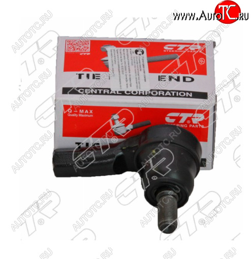 1 179 р. Левый наконечник рулевой тяги CTR  Honda HR-V ( GH1,GH2,  GH3, GH4,  GH1, GH2) (1998-2005) дорестайлинг 3 дв., дорестайлинг 5 дв., рестайлинг 3 дв., рестайлинг 5 дв.  с доставкой в г. Керчь