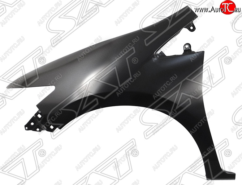 5 249 р. Левое крыло SAT (Тайвань) Honda Insight ZE2 хэтчбэк 5 дв. дорестайлинг (2009-2011) (Неокрашенное)  с доставкой в г. Керчь