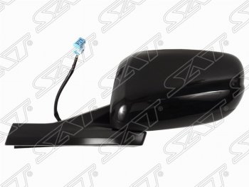 Левое боковое зеркало заднего вида SAT (3 контакта) Honda Insight  ZE2 (2009-2011) хэтчбэк 5 дв. дорестайлинг