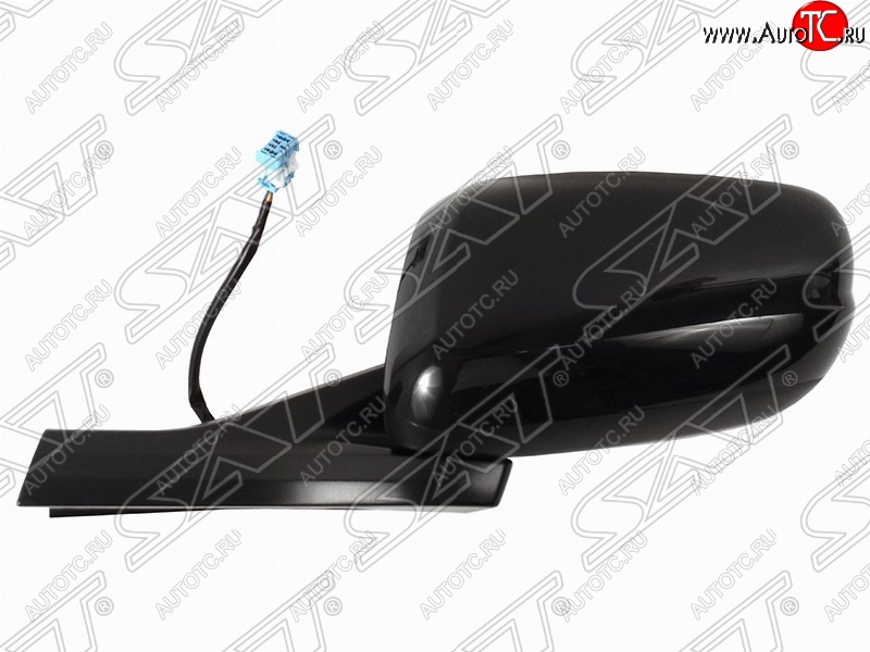 1 999 р. Левое боковое зеркало заднего вида SAT (3 контакта)  Honda Insight  ZE2 (2009-2011) хэтчбэк 5 дв. дорестайлинг (Неокрашенное)  с доставкой в г. Керчь