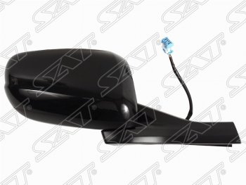 Правое боковое зеркало заднего вида SAT (3 контакта) Honda Insight  ZE2 (2009-2014) хэтчбэк 5 дв. дорестайлинг, хэтчбэк 5 дв. рестайлинг