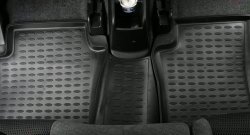 2 599 р. Коврик в багажник Element (полиуретан) Honda Jazz (2001-2008)  с доставкой в г. Керчь. Увеличить фотографию 2