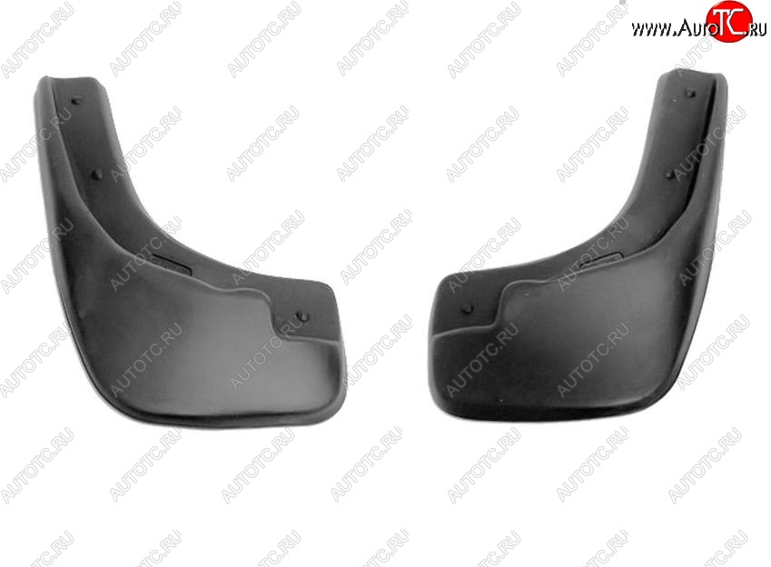 1 299 р. Брызговики передние Norplast Honda Jazz (2008-2015)  с доставкой в г. Керчь