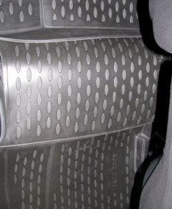 2 599 р. Коврики в салон Element 4 шт. (полиуретан) Honda Jazz (2008-2015)  с доставкой в г. Керчь. Увеличить фотографию 2