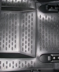 2 599 р. Коврики в салон Element 4 шт. (полиуретан) Honda Jazz (2008-2015)  с доставкой в г. Керчь. Увеличить фотографию 3