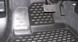 2 599 р. Коврики в салон Element 4 шт. (полиуретан) Honda Jazz (2008-2015)  с доставкой в г. Керчь. Увеличить фотографию 5