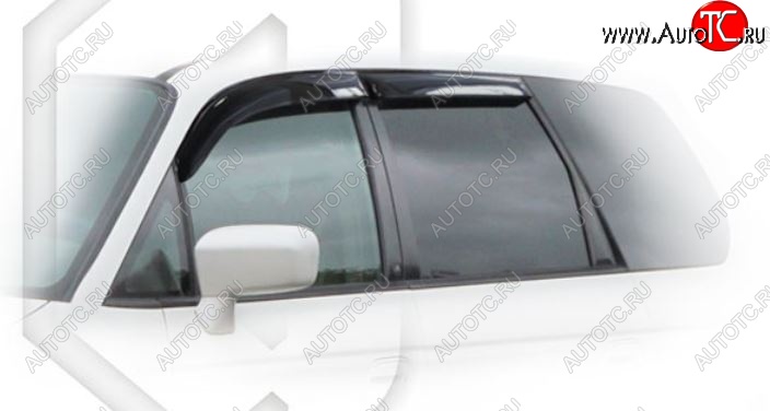 1 899 р. Дефлектора окон CA-Plastiс Honda Odyssey 2 (1999-2003) (Classic полупрозрачный, Без хром.молдинга)  с доставкой в г. Керчь