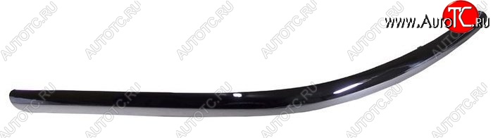 699 р. Молдинг на передний бампер SAT Honda Odyssey 2 (1999-2003) (Неокрашенный)  с доставкой в г. Керчь