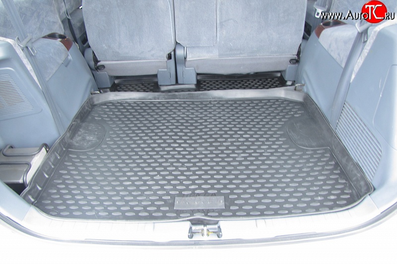 3 169 р. Коврик в багажник Element 4 шт. (полиуретан) (длинная база) Honda Odyssey 2 (1999-2003)  с доставкой в г. Керчь