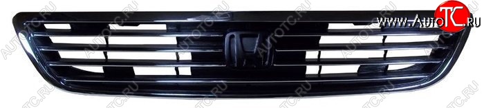 729 р. Решётка радиатора SAT  Honda Odyssey  1 (1994-1999) (Неокрашенная)  с доставкой в г. Керчь