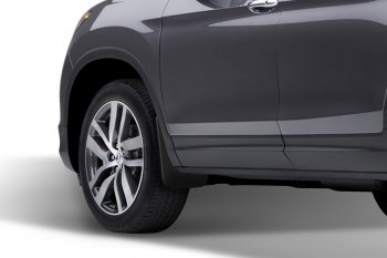2 379 р. Брызговики Frosch (optimum) Honda Pilot YF6 рестайлинг (2018-2021) (Передние)  с доставкой в г. Керчь. Увеличить фотографию 2