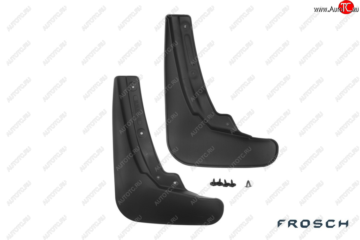 2 379 р. Брызговики Frosch (optimum) Honda Pilot YF6 рестайлинг (2018-2021) (Передние)  с доставкой в г. Керчь
