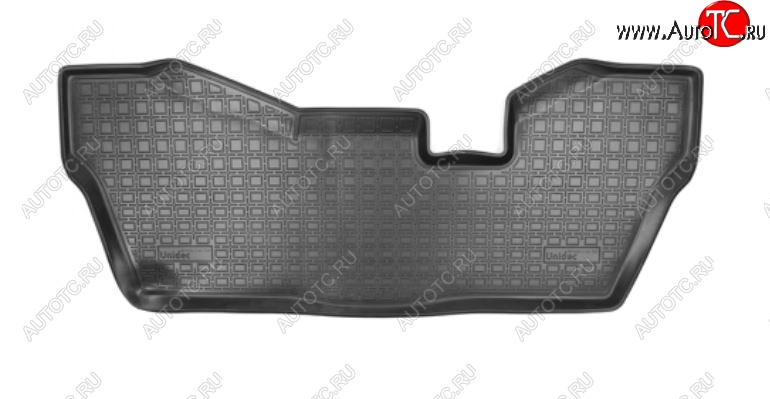 1 249 р. Коврик в салон 3-го ряда Noplast Honda Pilot YF6 рестайлинг (2018-2021) (Бежевый)  с доставкой в г. Керчь