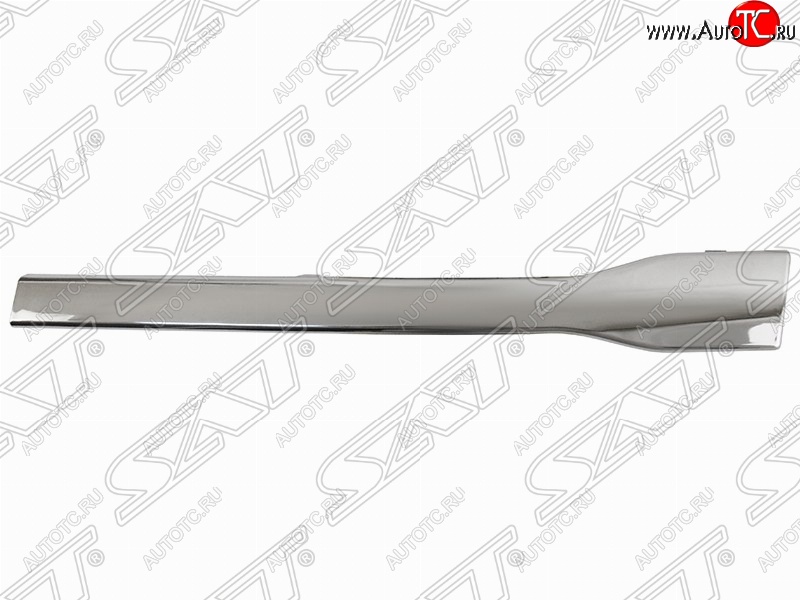 1 659 р. Левый молдинг решетки SAT (хром, центр)  Honda Pilot  YF4 (2011-2015) рестайлинг  с доставкой в г. Керчь