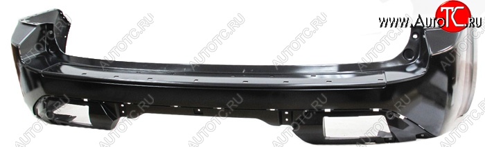 10 899 р. Задний бампер SAT (пр-во Тайвань)  Honda Pilot  YF4 (2011-2015) рестайлинг (Неокрашенный)  с доставкой в г. Керчь