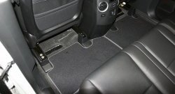 2 789 р. Коврик в салони Element 5 шт. (текстиль) Honda Pilot YF4 дорестайлинг (2008-2011)  с доставкой в г. Керчь. Увеличить фотографию 3