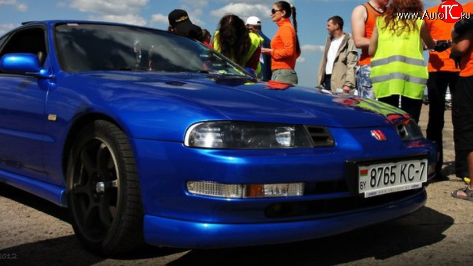 17 599 р. Облегчённый пластиковый капот Stock Honda Prelude 4 (1991-1996)  с доставкой в г. Керчь