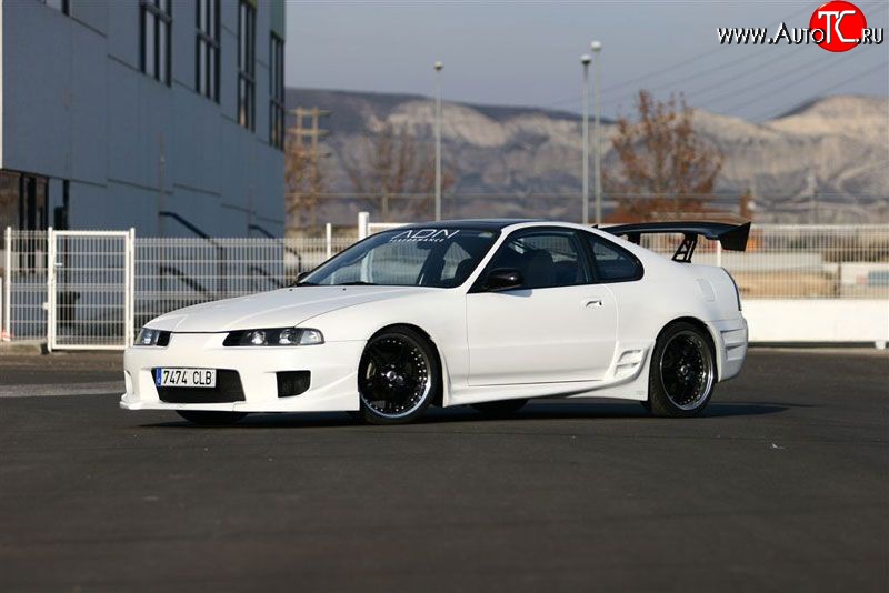 7 749 р. Пороги накладки TRD Honda Prelude 4 (1991-1996)  с доставкой в г. Керчь
