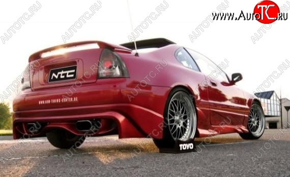 24 999 р. Задний бампер EVO Honda Prelude 4 (1991-1996)  с доставкой в г. Керчь