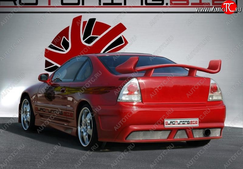 23 969 р. Задний бампер Mugen Honda Prelude 4 (1991-1996)  с доставкой в г. Керчь